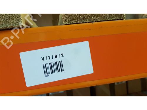 Rear center seatbelt FORD FIESTA VII (HJ, HF) 1.0 EcoBoost | BP26903409I27 