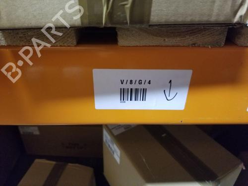 Right front shock absorber PEUGEOT 207 (WA_, WC_) 1.4 16V | BP29839428M17