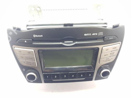 Used Radio HYUNDAI ix35 (LM, EL, ELH) 1.6 (135 hp) 26588970