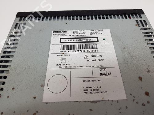 Electronic module NISSAN X-TRAIL II (T31) 2.0 dCi 4x4 | BP31282819M83