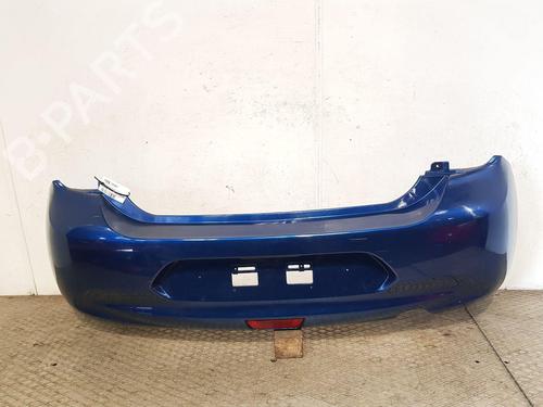Used Rear bumper NISSAN MICRA IV (K13K, K13KK) 1.2 (80 hp) 28482804