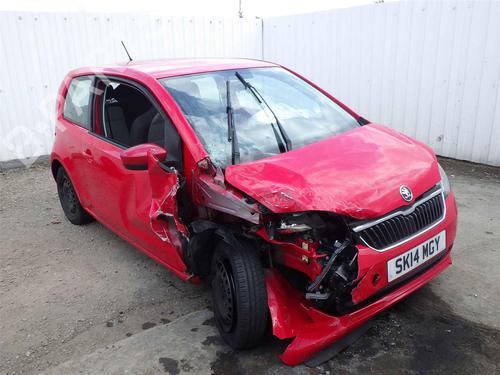 Used Parts SKODA CITIGO (NF1) 1.0 2131760