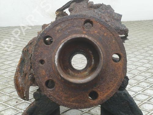 Left front steering knuckle VW POLO V (6R1, 6C1) 1.2 TSI 16V | BP24622891M25