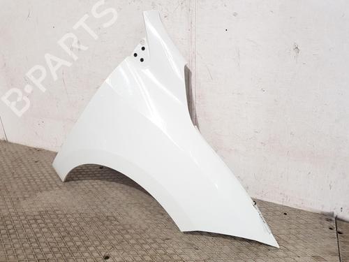 Right front fenders RENAULT MEGANE III Hatchback (BZ0/1_, B3_) 1.6 16V (BZ0H) | BP27150822C42 