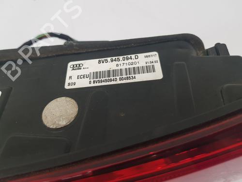 Right tailgate light AUDI A3 Limousine (8VS, 8VM) | BP37262591C80 - Image 4