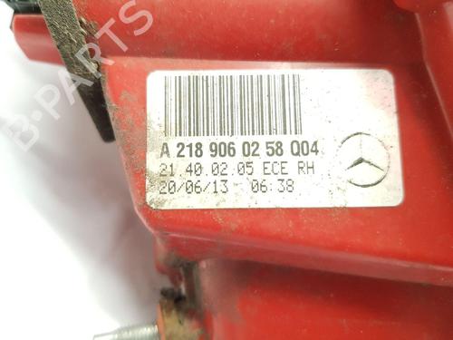 Right taillight MERCEDES-BENZ CLS Shooting Brake (X218) CLS 250 CDI / BlueTEC / d (218.903, 218.904) | BP29642077C35 
