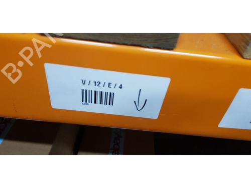 Right front shock absorber VAUXHALL CORSA Mk III (D) (S07) 1.2 i 16V (L08) | BP27579485M17