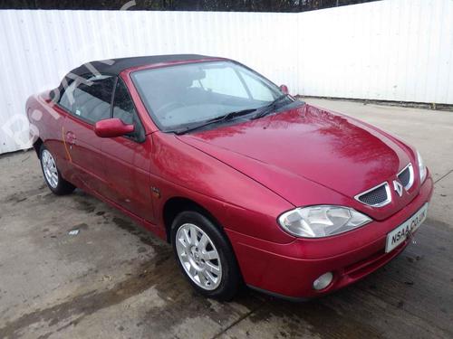 Used Parts RENAULT MEGANE I Cabriolet (EA0/1_)  1.6 16V (EA04, EA0B, EA11, EA1J)  4047965