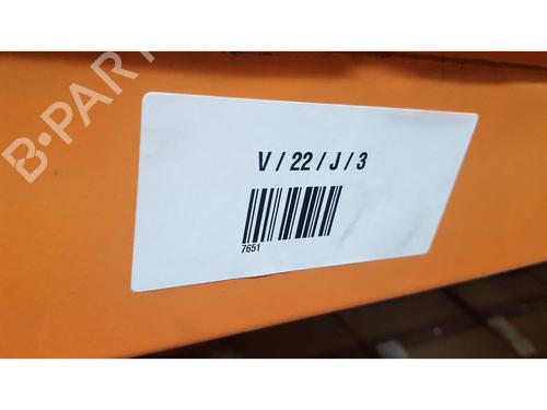 Instrument cluster FIAT 500 (312_) 0.9 (312AXG1A, 312.AXG11) | BP28612561C47 