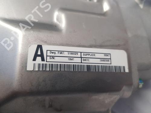 Steering column FIAT GRANDE PUNTO (199_) 1.4 (199AXB11, 199AXB1A, 199BXB1A, 199AXL1A) | BP36240695M21 - Image 6