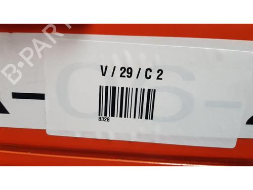 Left sun visor SUZUKI SPLASH (EX) 1.2 (A5B412) | BP32632160I1  - Image 6