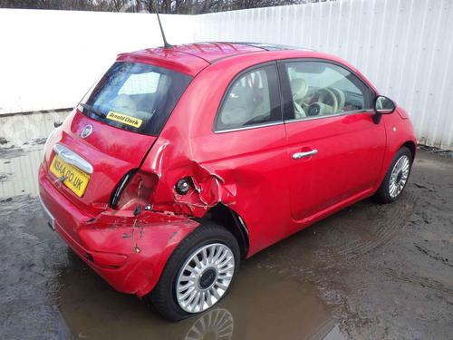 Left front shock absorber FIAT 500 (312_) 1.2 (312AXA1A) | BP28500901M16 - Image 11