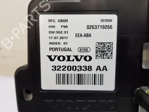 Instrument cluster VOLVO XC60 II (246) D4 AWD | BP27286925C47 