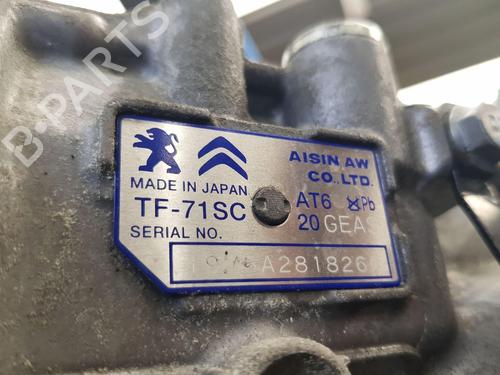 Gearbox CITROËN C4 CACTUS 1.2 PureTech 130 | BP28527052M3 