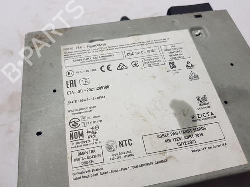 Bilradio CITROËN C3 III (SX) 1.2 THP 110 (SXHNPS, SXHNZT, SXHNZ6) | BP30914828E6 