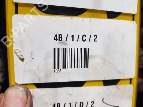 Gearbox OPEL CORSA E (X15) | BP22203760M3