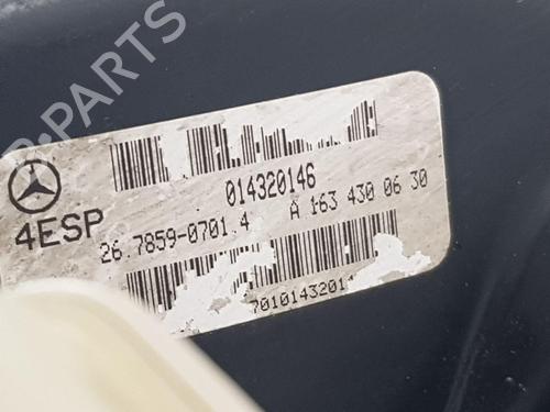 Servo brake MERCEDES-BENZ M-CLASS (W163) ML 270 CDI (163.113) | BP29620471M42