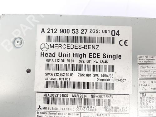 Electronic module MERCEDES-BENZ E-CLASS (W212) E 220 CDI / BlueTEC (212.001, 212.002) | BP31983514M83 