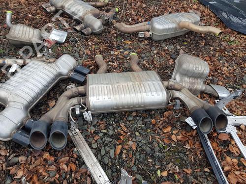 Exhaust system BMW X3 (G01, F97, G08) M Competition | BP31698297M121 