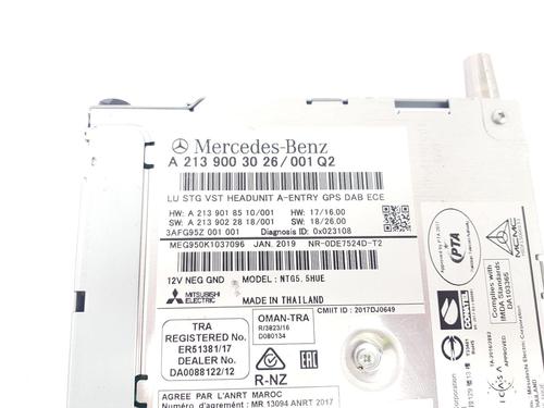 Electronic module MERCEDES-BENZ C-CLASS Coupe (C205) C 200 EQ Boost (205.377) | BP32177673M83 