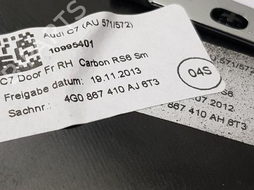 Other AUDI A6 C7 Avant (4G5, 4GD) RS6 quattro | BP30115764O1