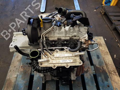 Used Engine Engine SKODA OCTAVIA III (5E3, NL3, NR3) 1.0 TSI (115 hp) 25853696 25853696