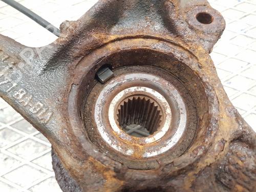 Left front steering knuckle FORD FIESTA VI (CB1, CCN) 1.25 | BP22676834M25 
