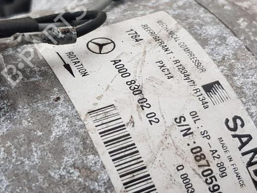 AC compressor MERCEDES-BENZ C-CLASS (W205) C 200 EQ Boost (205.077) | BP28362960M34 