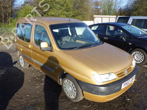 Used Parts CITROËN BERLINGO / BERLINGO FIRST MPV (MF_, GJK_, GFK_) 1.9 D (MFWJZ) (70 hp) 4379276
