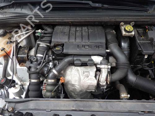 Engine PEUGEOT 308 I (4A_, 4C_) 1.6 HDi | BP25022201M1