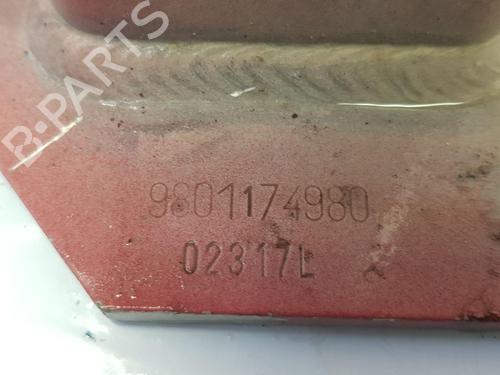 Rear bumper reinforcement CITROËN C4 CACTUS 1.6 BlueHDi 100 | BP30445350C73 