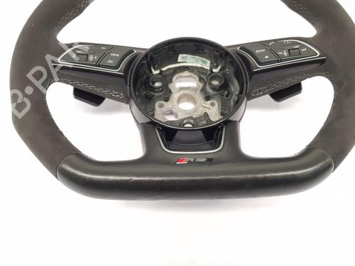 Steering wheel AUDI A3 Sportback (8VA, 8VF) RS3 quattro | BP22673101C49 