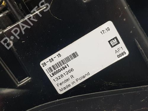 Right taillight VAUXHALL ASTRA Mk VI (J) GTC (P10) 1.6 CDTi | BP32252040C35