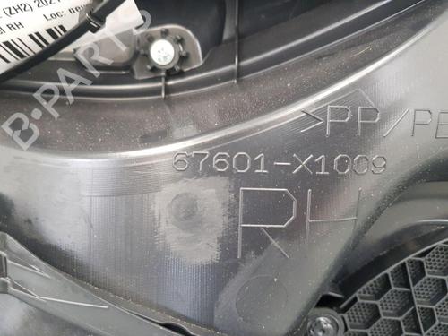 Front right panel LEXUS NX II (_A2_, _H2_) 350h E-Four (AAZH25) | BP36641339C59 - Image 13