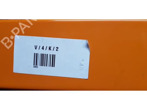 Left front shock absorber KIA CARENS III MPV (UN) 2.0 CRDi 140 | BP29620173M16 