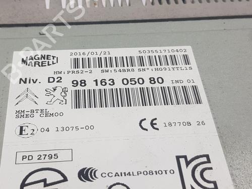 Radio CITROËN C4 Picasso II 1.6 BlueHDi 120 | BP28087869E6 