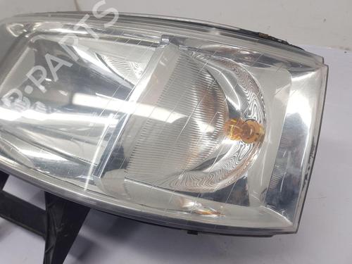 Left headlight VW TRANSPORTER T5 Van (7HA, 7HH, 7EA, 7EH) 2.5 TDI | BP30520640C28