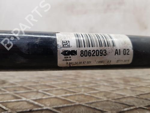 Left front driveshaft BMW 5 (G30, F90) M5 | BP27600319M38 