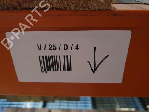 Left front driveshaft FORD ECOSPORT  | BP25461797M38 