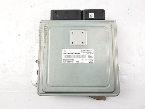 Used Engine control unit (ECU) PORSCHE CAYMAN (987) S 3.4 (320 hp) 27579553
