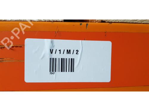 Left front shock absorber OPEL CORSA D (S07)  | BP29343154M16  - Image 7