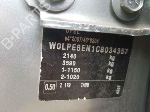Used Parts VAUXHALL ASTRA Mk VI (J) Estate (P10) 2.0 CDTi (165 hp) 4237364