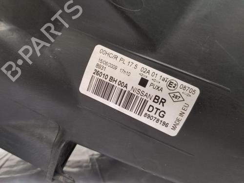 Right headlight NISSAN NOTE (E11, NE11) 1.6 | BP36240739C29 - Image 10