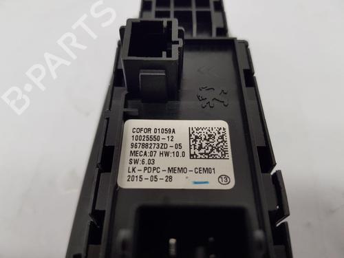 Right front window switch CITROËN C4 Picasso II 1.6 BlueHDi 120 | BP38049021I26  - Image 5