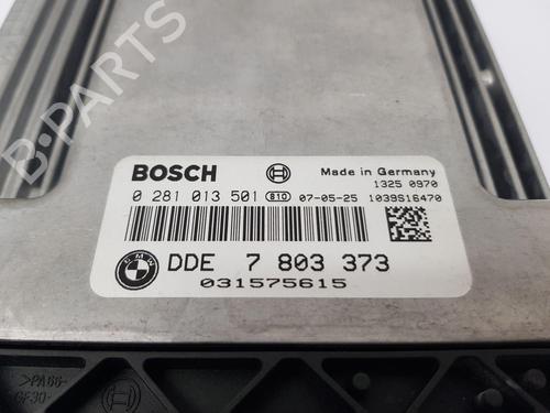 Engine control unit (ECU) BMW 3 (E90) 320 d | BP37462342M57 - Image 3
