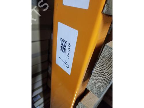 Rear center seatbelt PEUGEOT 2008 I (CU_) 1.2 VTi | BP29839558I27