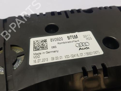 Instrument cluster AUDI A3 Sportback (8VA, 8VF) 1.4 TFSI | BP29620688C47 
