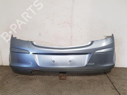 Used Rear bumper VAUXHALL CORSA Mk III (D) (S07) 1.2 (L08) (80 hp) 22659200