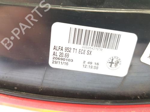 Left taillight ALFA ROMEO GIULIA (952_) 2.2 D (952AFA25, 952AFM25, 952ALA25) | BP28572015C34
