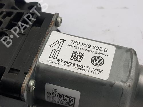 Left front window motor VW TRANSPORTER T5 Van (7HA, 7HH, 7EA, 7EH) 2.0 TDI | BP31841909E21